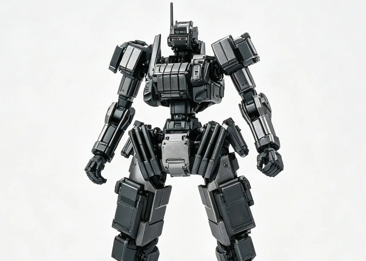 Sheik Mainland 3min Project Fenrir-A6 Assault Type (Silver) Model Kit