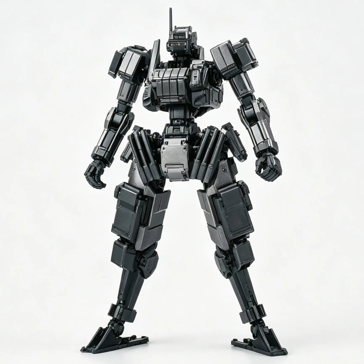 Sheik Mainland 3min Project Fenrir-A6 Assault Type (Silver) Model Kit