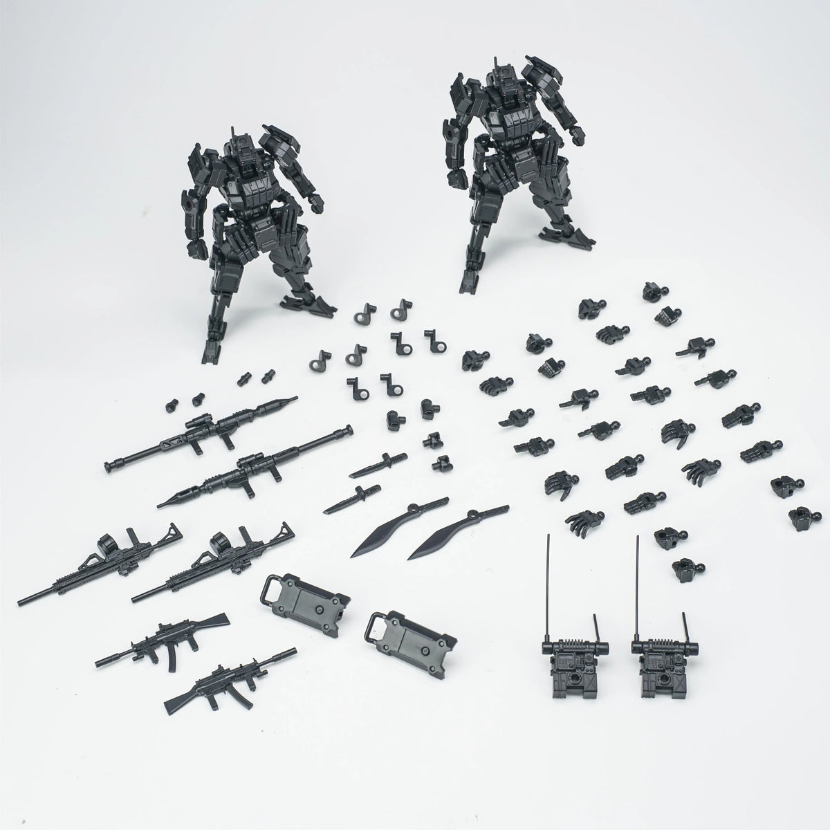 Sheik Mainland 3min Project Fenrir-A6 Assault Type (Silver) Model Kit