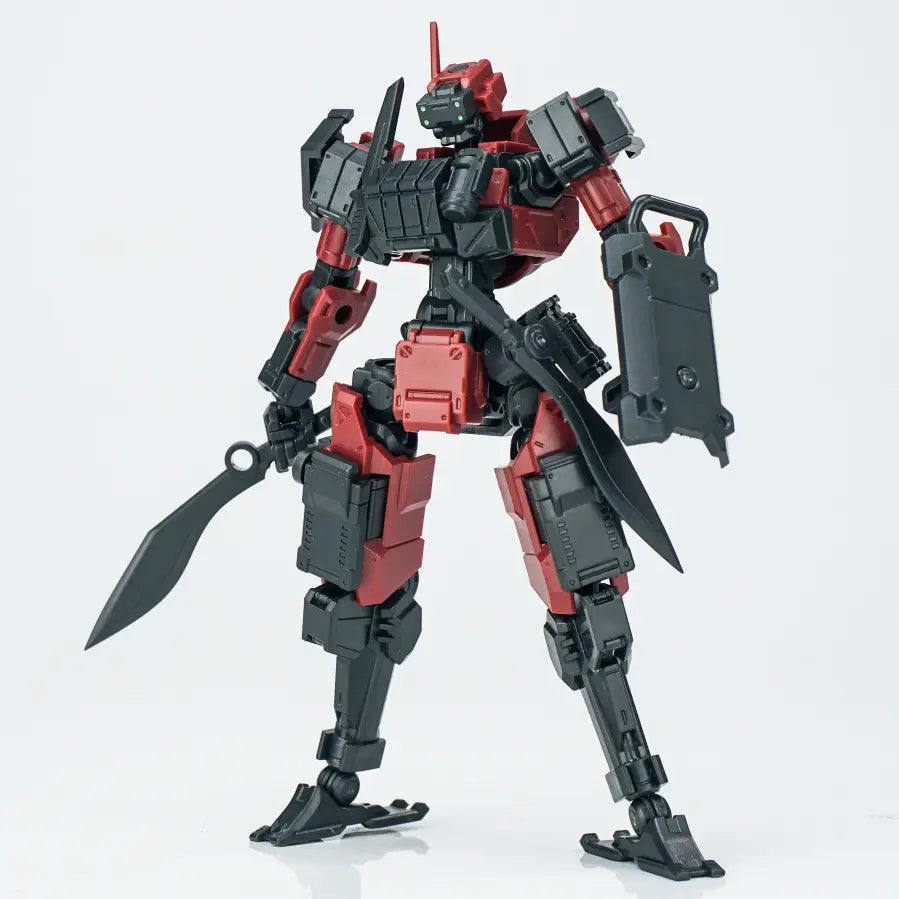 Sheik Mainland 3min Project Fenrir-A6 Assault Type (Red) Model Kit