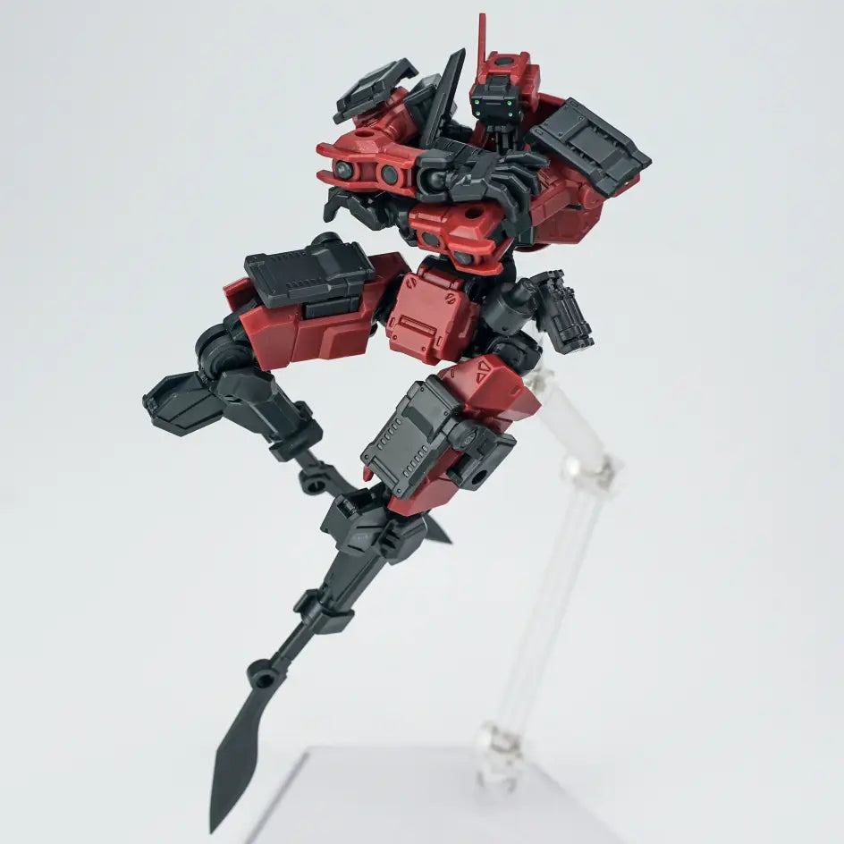 Sheik Mainland 3min Project Fenrir-A6 Assault Type (Red) Model Kit