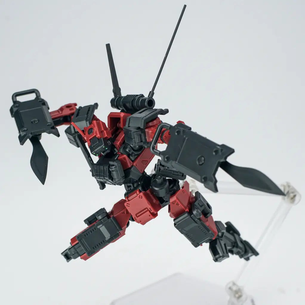 Sheik Mainland 3min Project Fenrir-A6 Assault Type (Red) Model Kit