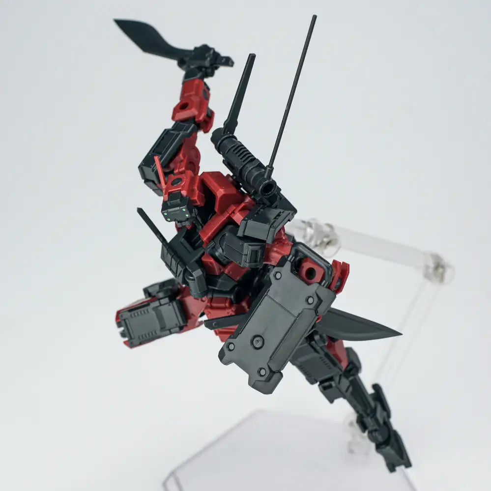 Sheik Mainland 3min Project Fenrir-A6 Assault Type (Red) Model Kit