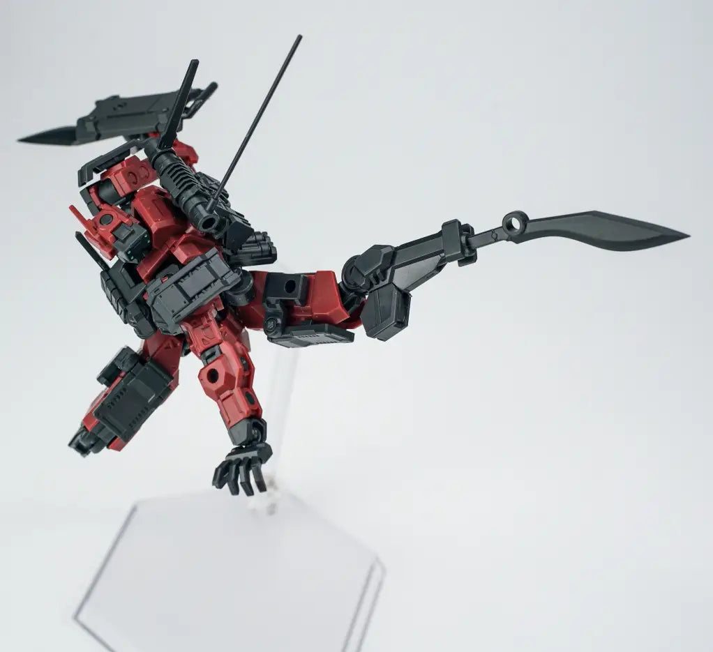 Sheik Mainland 3min Project Fenrir-A6 Assault Type (Red) Model Kit