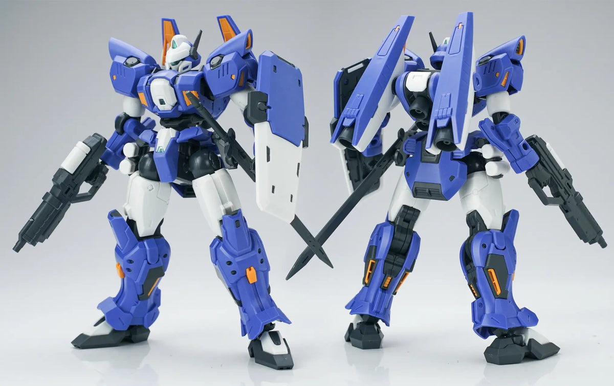 Ultra Action Trooper Series Stag II (Blue Ver.) 1/144 Scale Model Kit