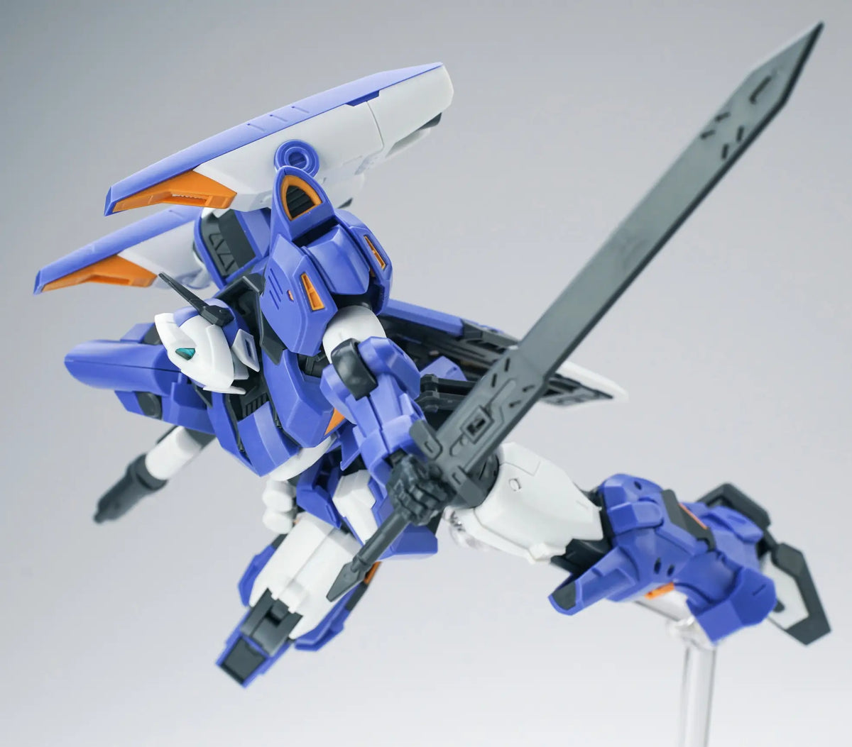Ultra Action Trooper Series Stag II (Blue Ver.) 1/144 Scale Model Kit