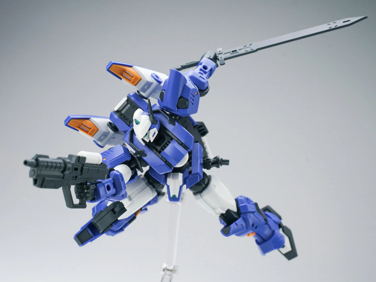 Ultra Action Trooper Series Stag II (Blue Ver.) 1/144 Scale Model Kit