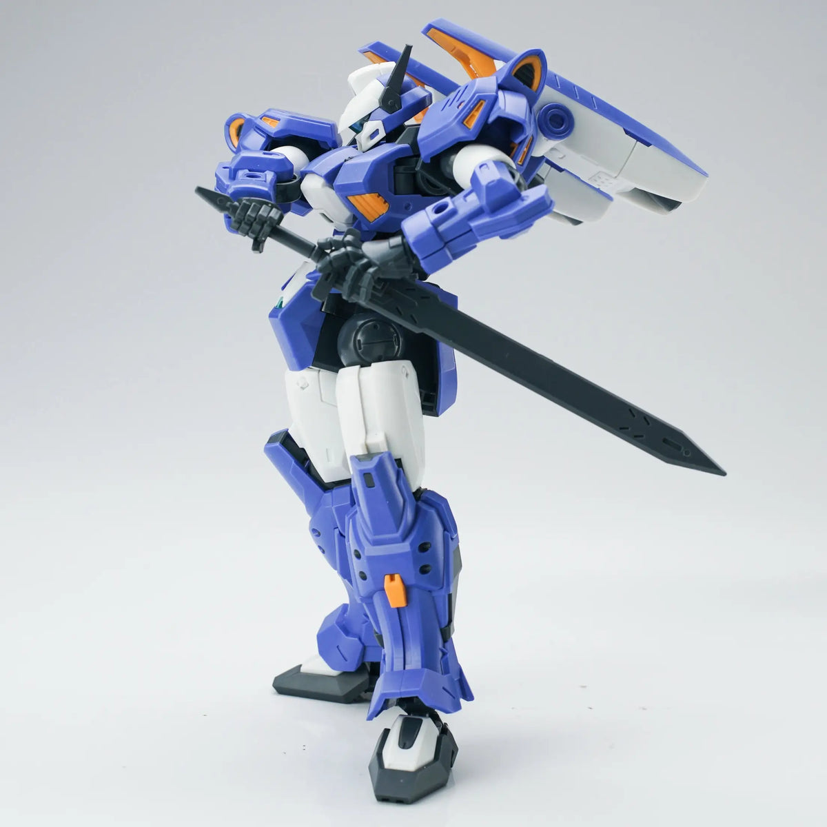 Ultra Action Trooper Series Stag II (Blue Ver.) 1/144 Scale Model Kit