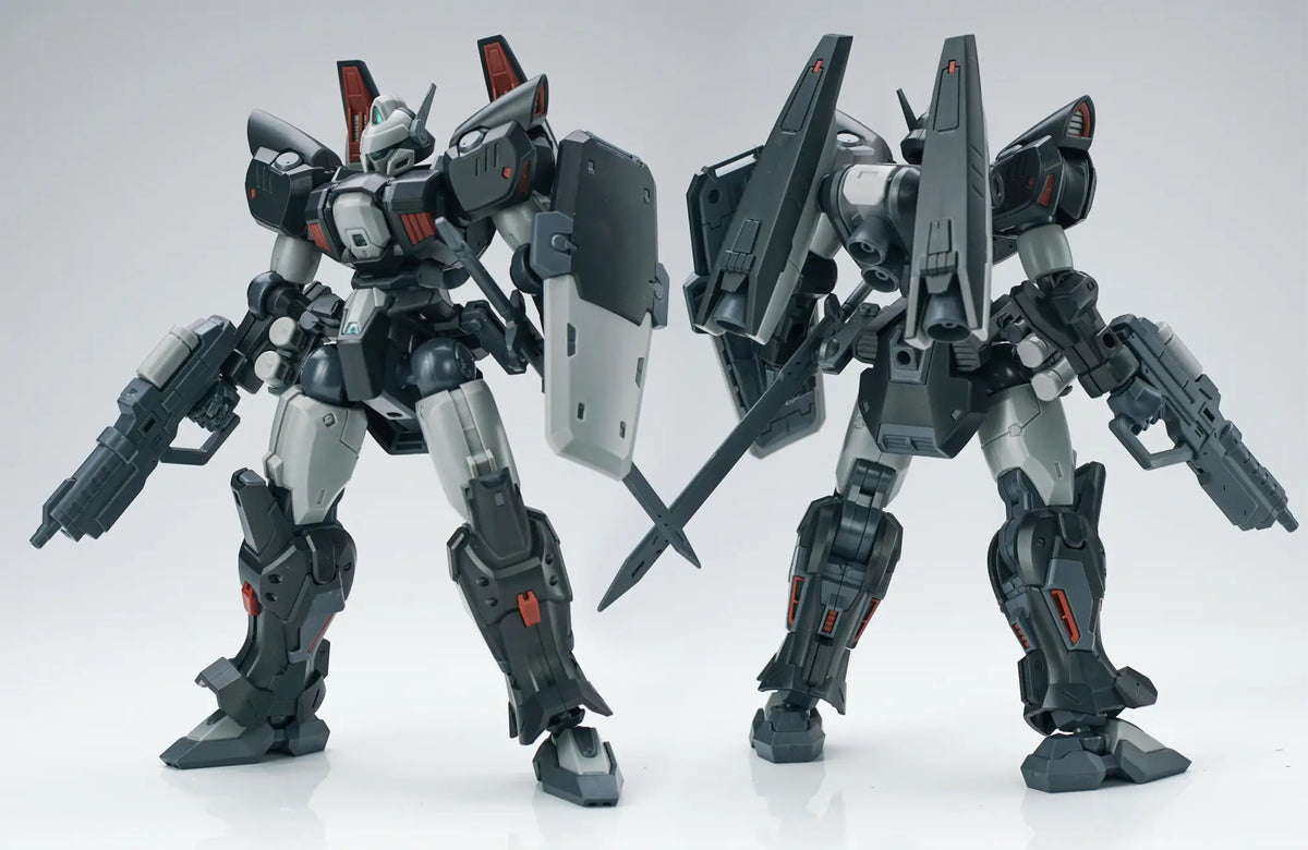 Ultra Action Trooper Series Stag II (Gray Ver.) 1/144 Scale Model Kit