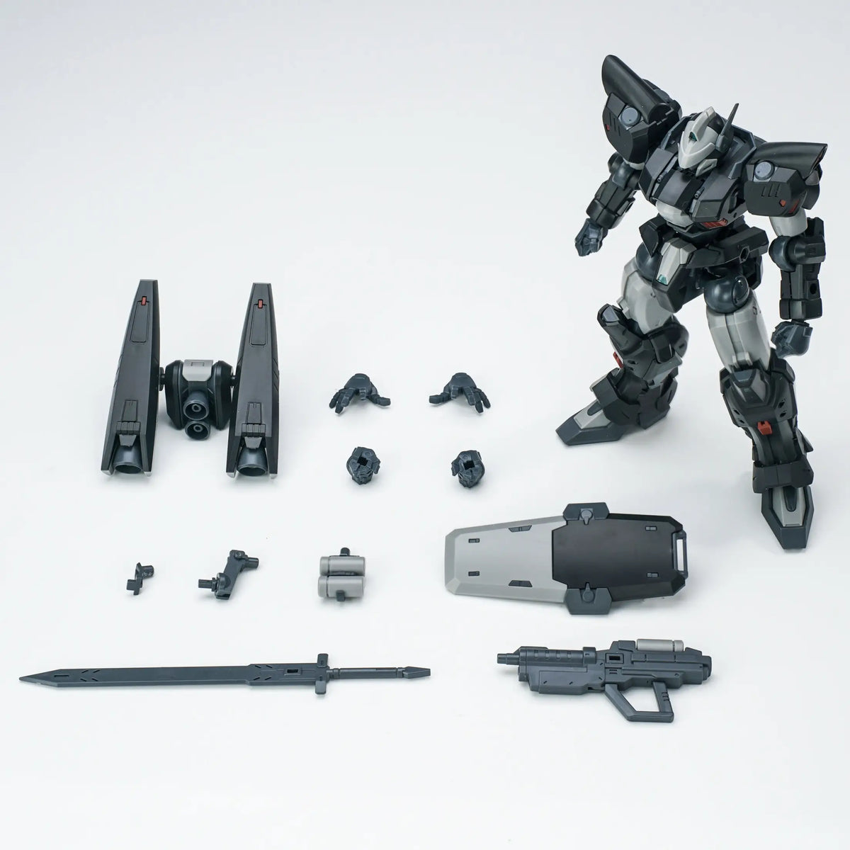 Ultra Action Trooper Series Stag II (Gray Ver.) 1/144 Scale Model Kit