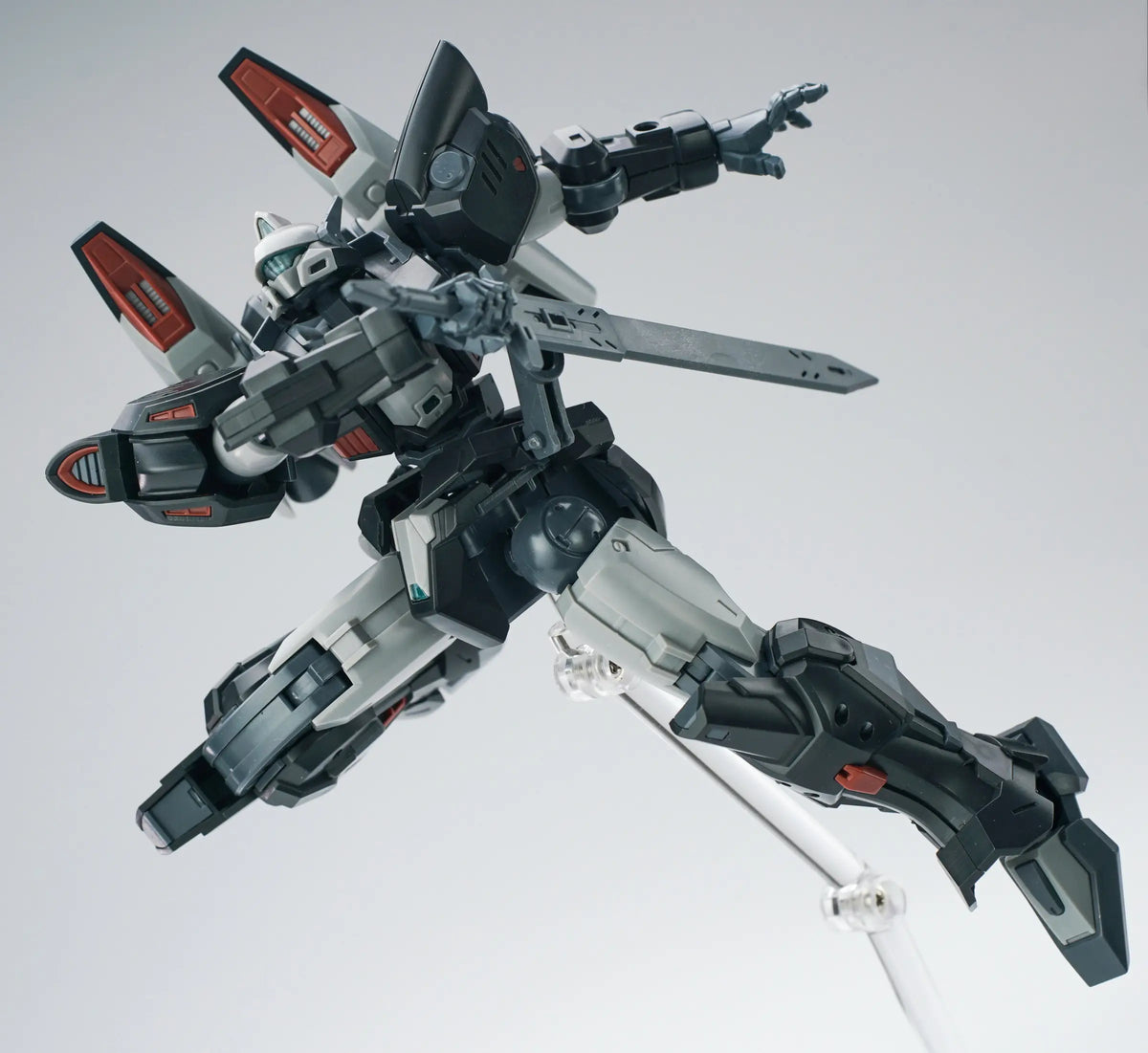 Ultra Action Trooper Series Stag II (Gray Ver.) 1/144 Scale Model Kit