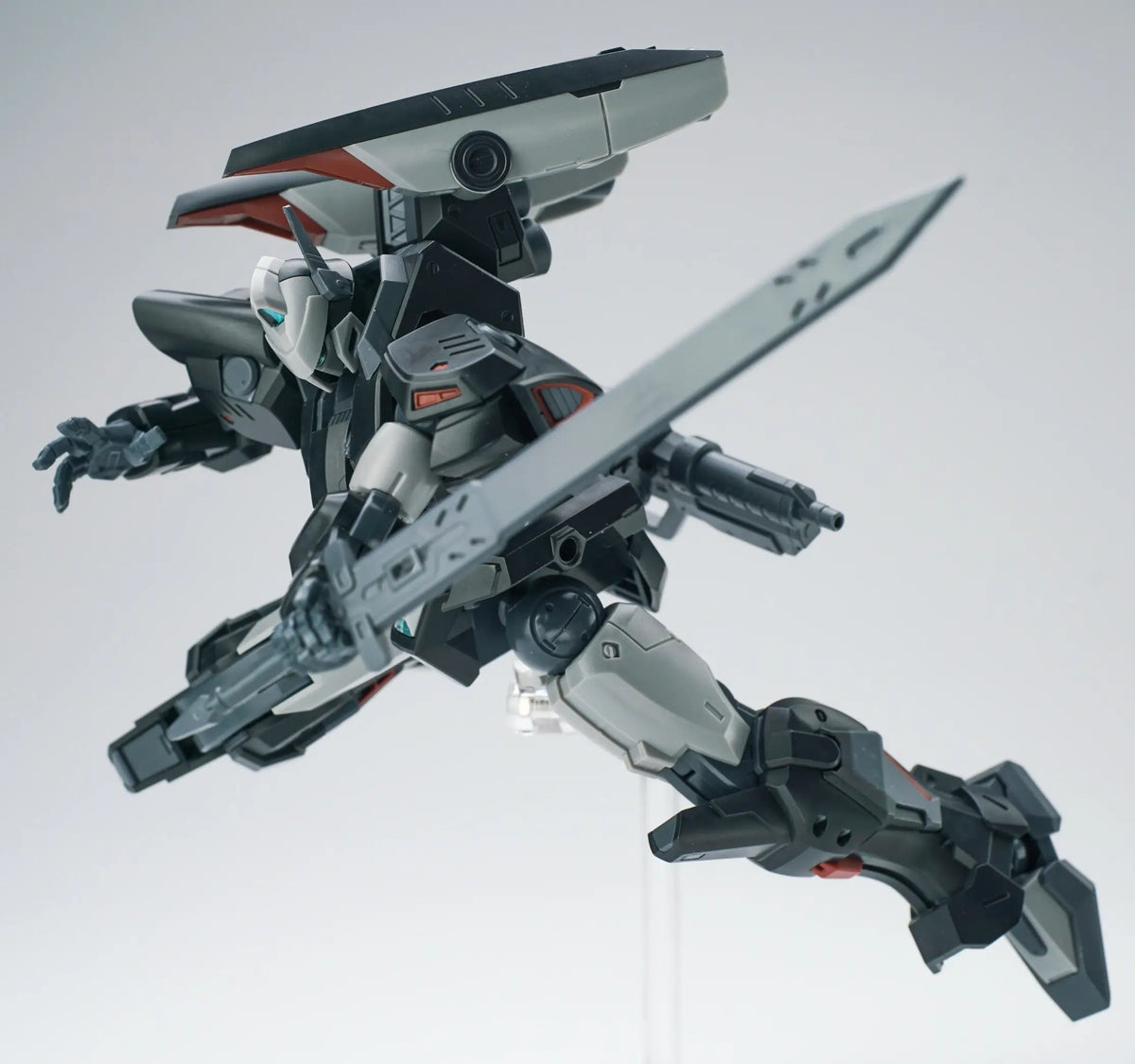 Ultra Action Trooper Series Stag II (Gray Ver.) 1/144 Scale Model Kit
