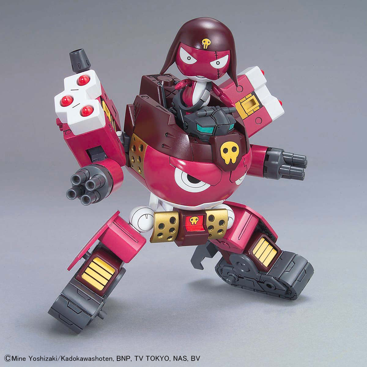 Sergent Keroro Plamo Collection Giroro Robo Mk2 Model Kit
