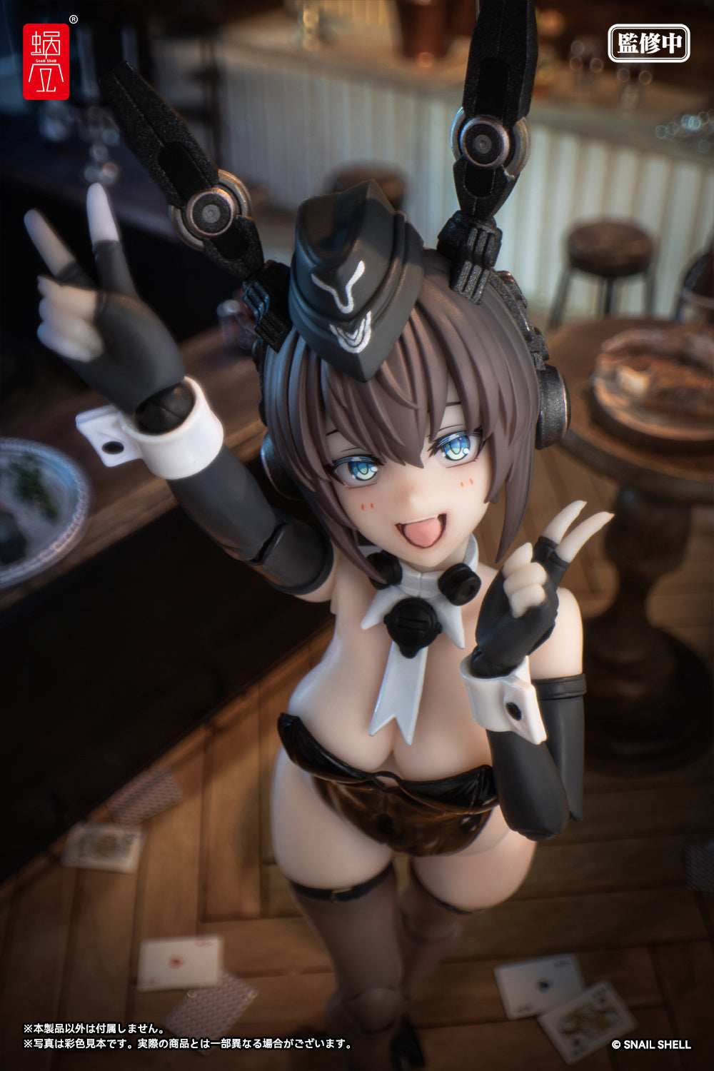 RA-03 Panzer Bunny Anneliese 1/12 Scale Action Figure