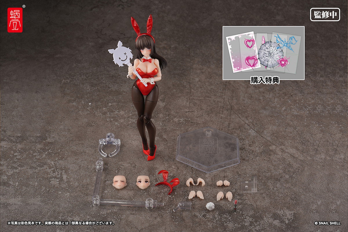 Fantasy JK Series JK-01 Bunny Girl Rena 1/12 Scale Action Figure (With Bonus)