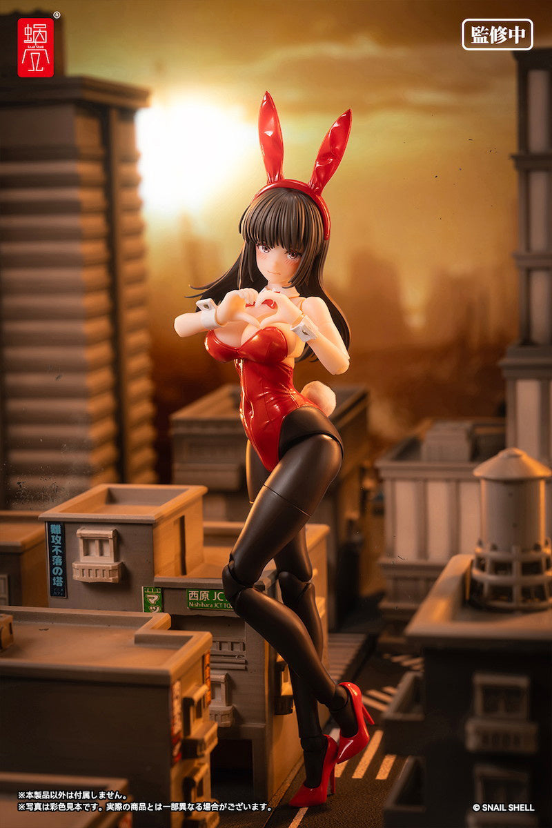 Fantasy JK Series JK-01 Bunny Girl Rena 1/12 Scale Action Figure (With Bonus)