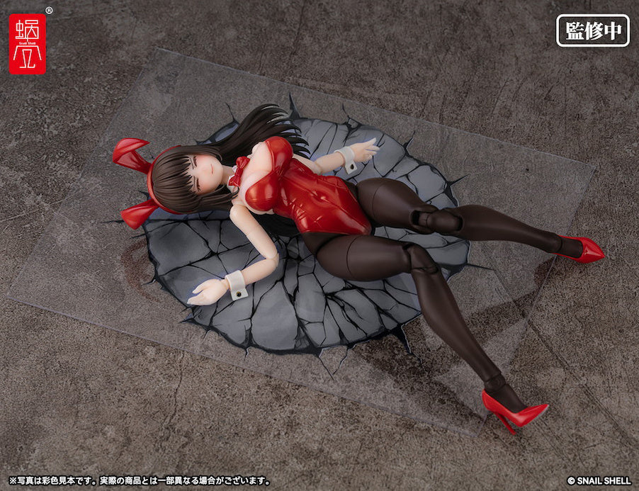 Fantasy JK Series JK-01 Bunny Girl Rena 1/12 Scale Action Figure (With Bonus)