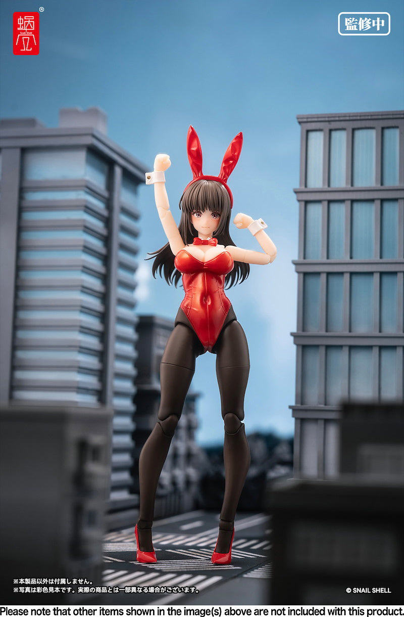 Fantasy JK Series JK-01 Bunny Girl Rena 1/12 Scale Action Figure (With Bonus)