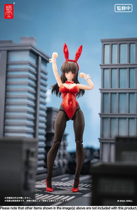 Fantasy JK Series JK-01 Bunny Girl Rena 1/12 Scale Action Figure (With Bonus)