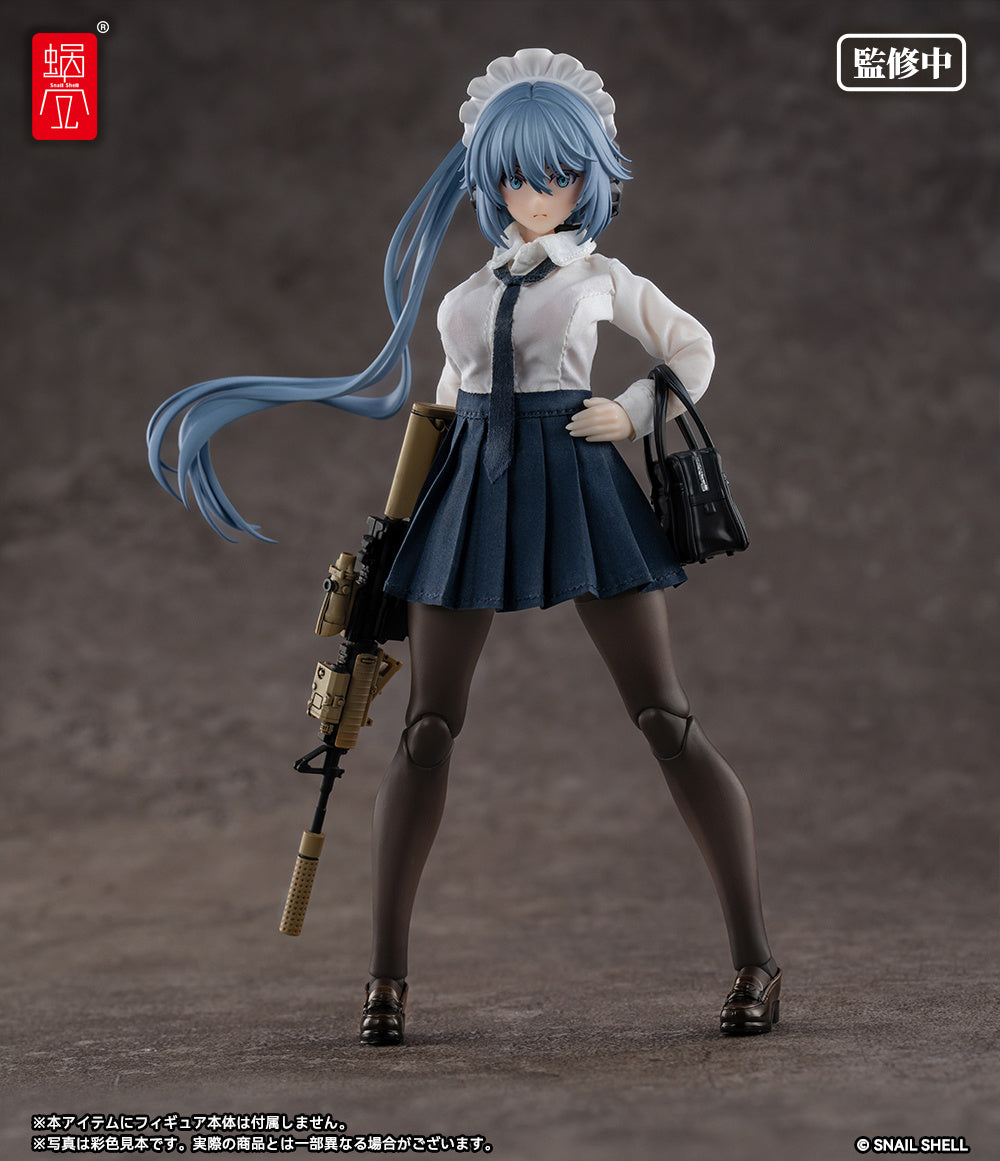 Snail Shell - C01 - JK Set (Cloths and accessories ONLY)