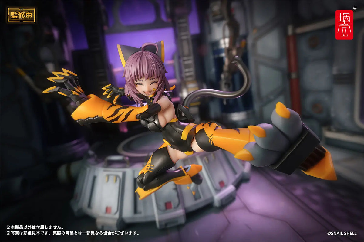 TIGER-05 Kamatora 1/12 Scale Action Figure
