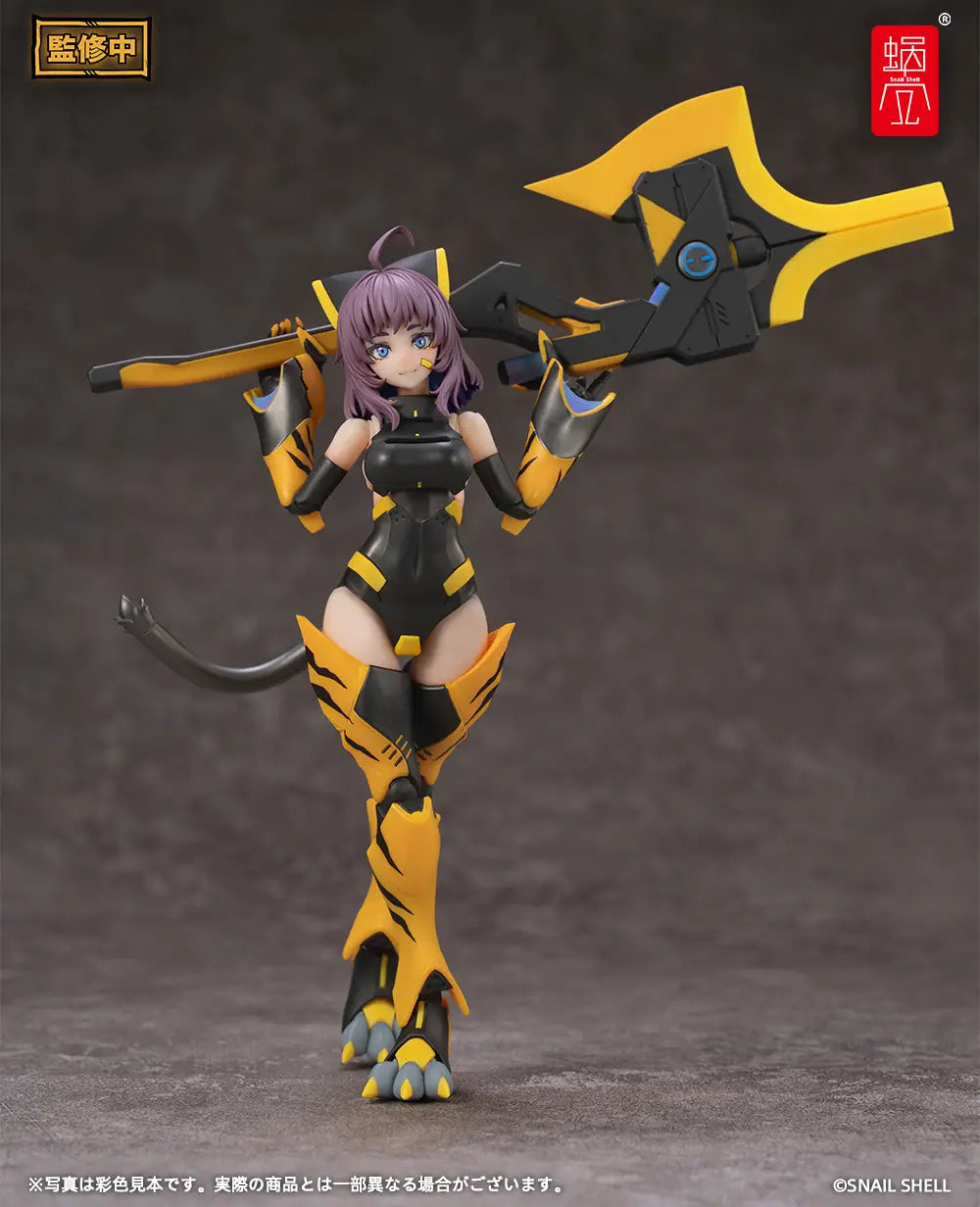 TIGER-05 Kamatora 1/12 Scale Action Figure