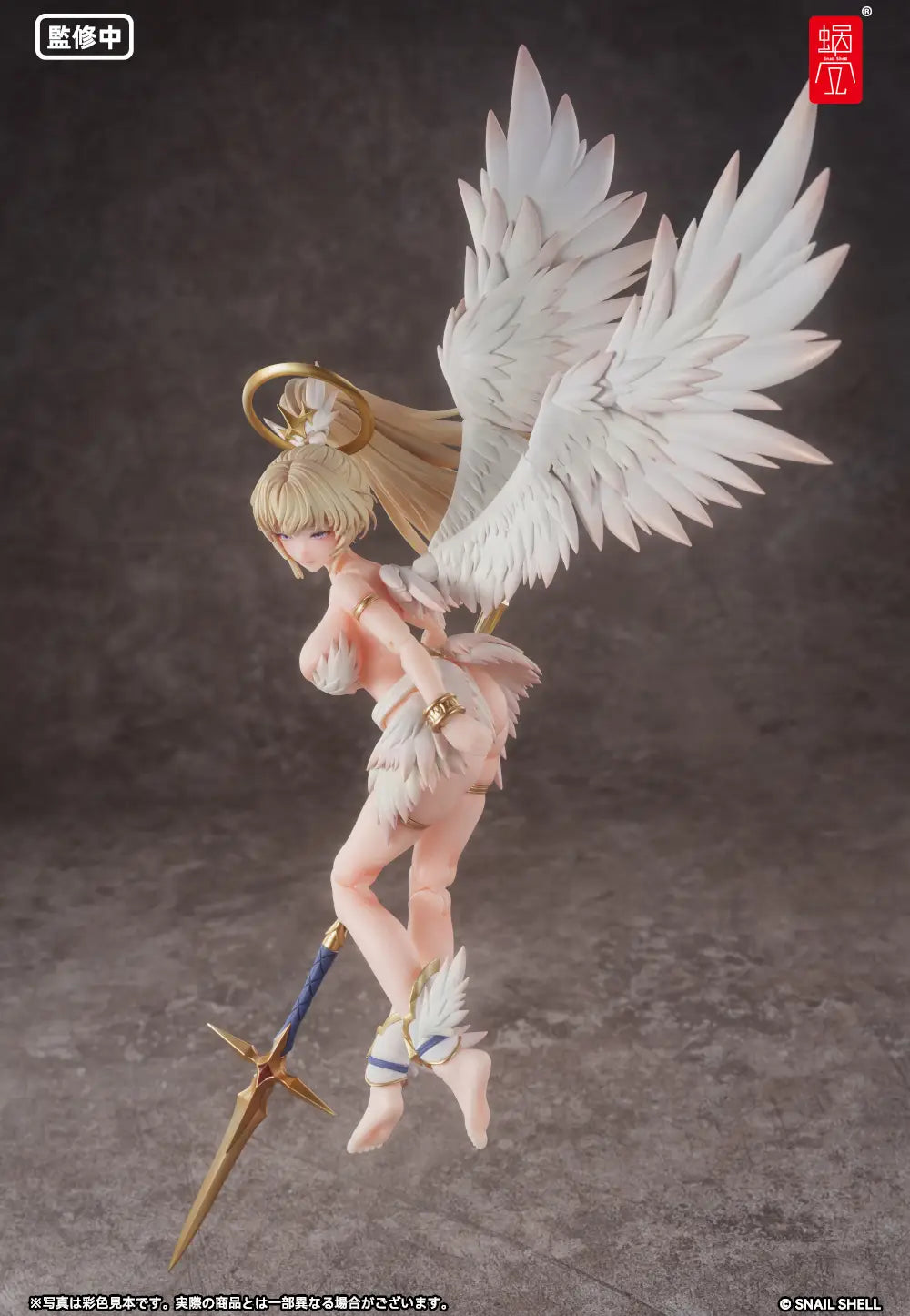RPG-07 Angel Angela 1/12 Scale Action Figure
