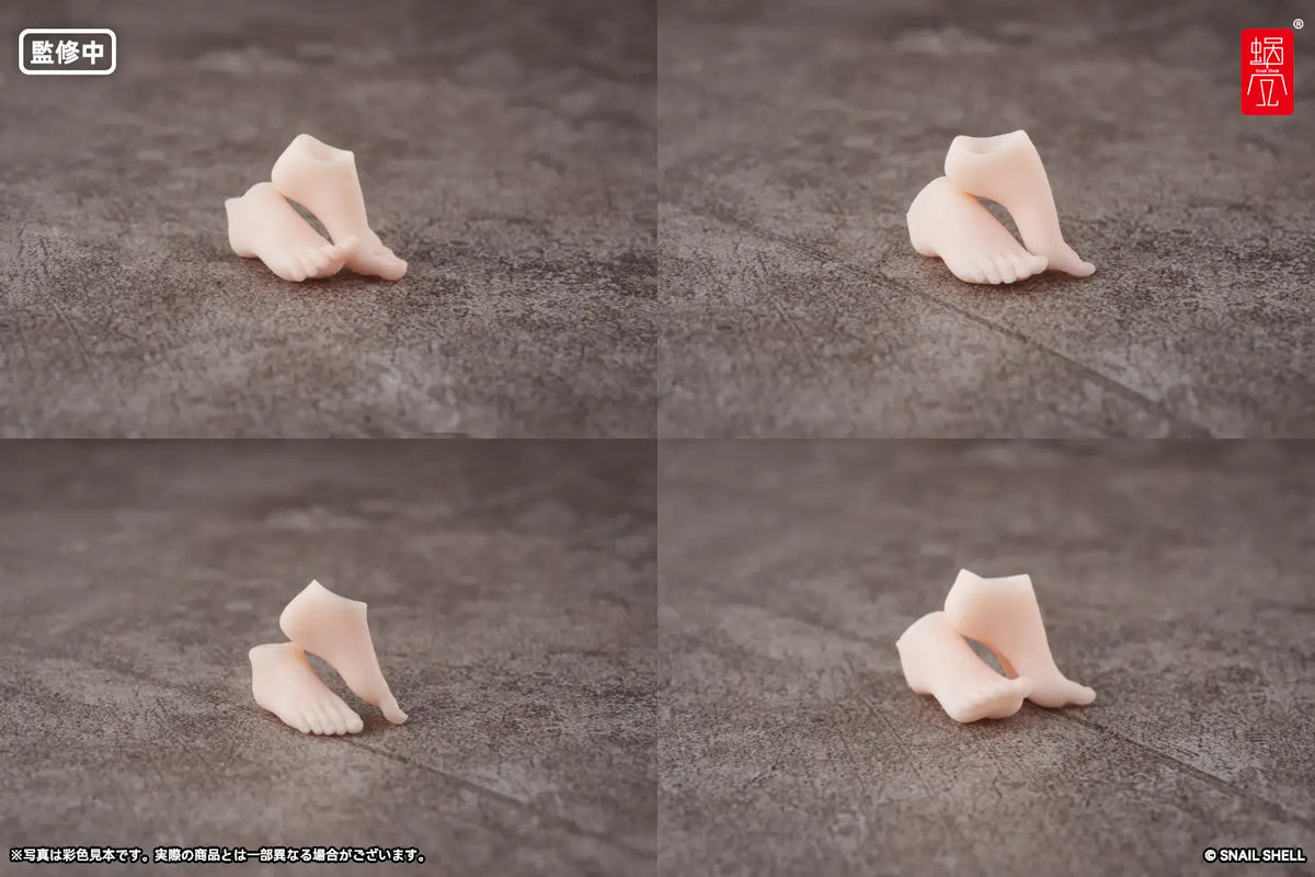 RPG-07 Angel Angela Custom Feet 1/12 Scale Accessory Set