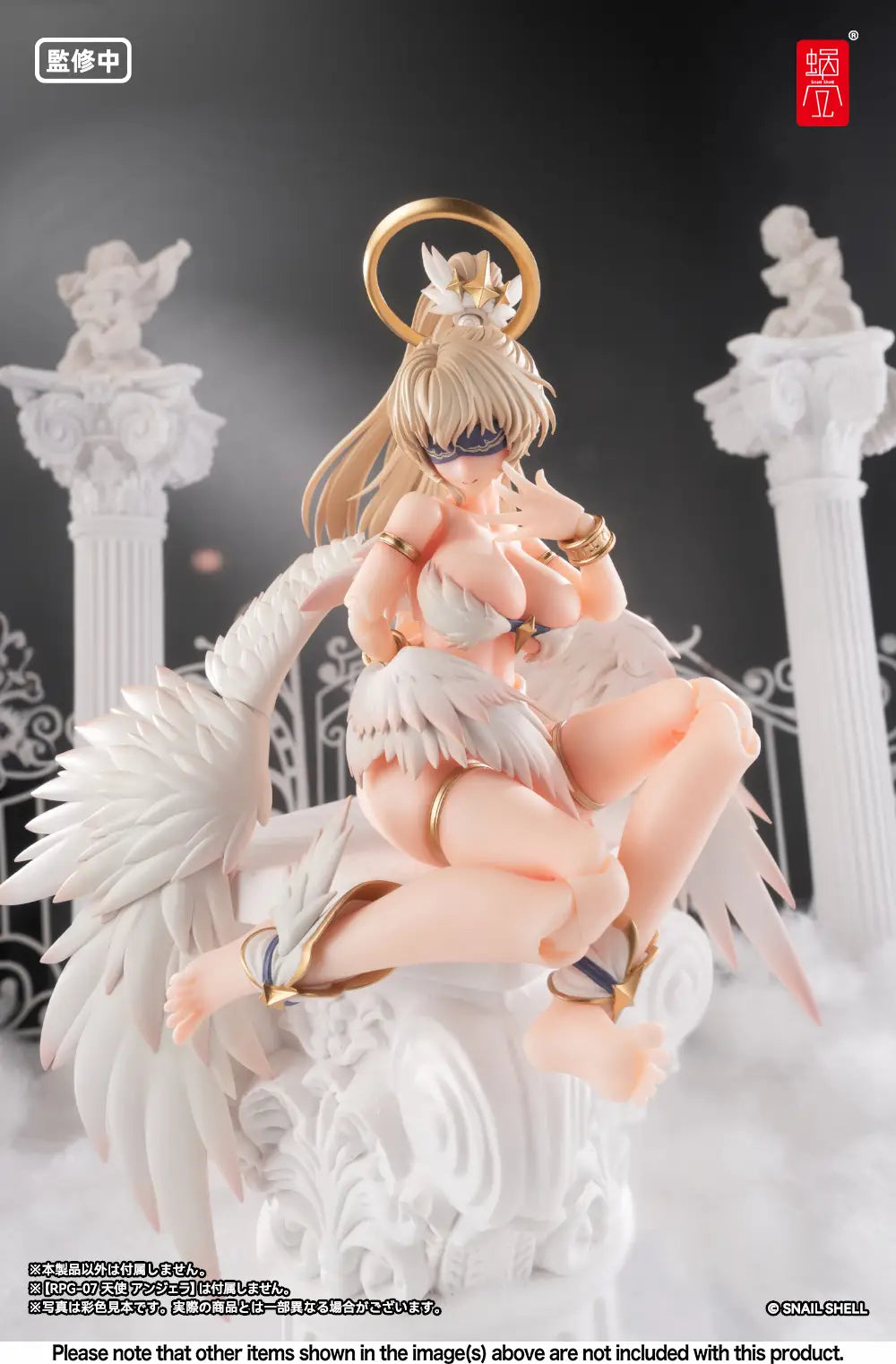 RPG-07 Angel Angela Custom Feet 1/12 Scale Accessory Set