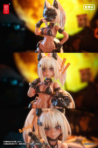 RA-04 Kitsunebi Senki Honoka (Swimsuit Ver.) 1/12 Scale Action Figure