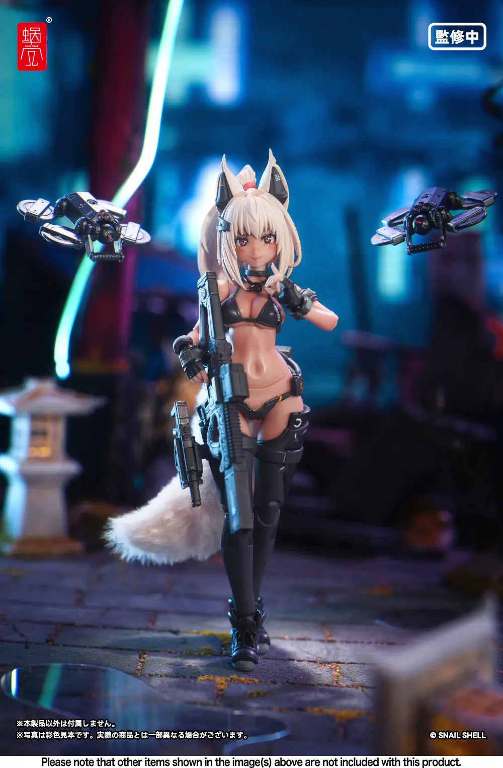 RA-04 Kitsunebi Senki Honoka (Swimsuit Ver.) 1/12 Scale Action Figure