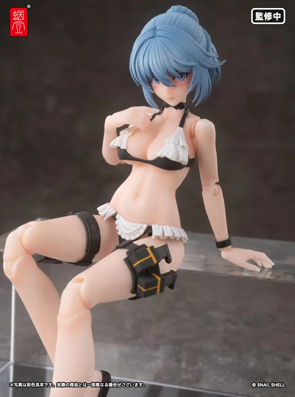 Tactical Maid Tokiwa Kazune (Swinsuit Ver.) 1/12 Scale Action Figure