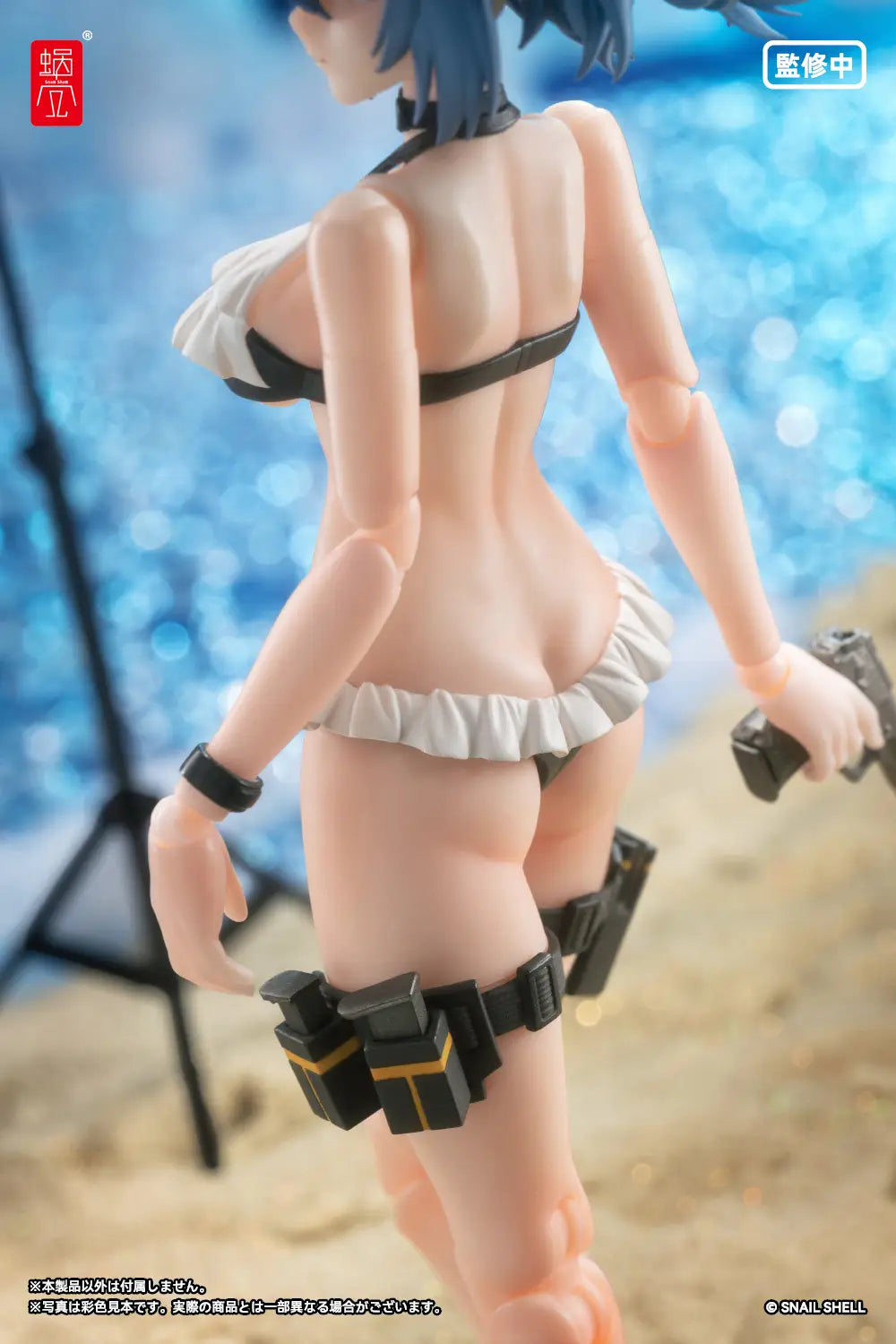 Tactical Maid Tokiwa Kazune (Swinsuit Ver.) 1/12 Scale Action Figure