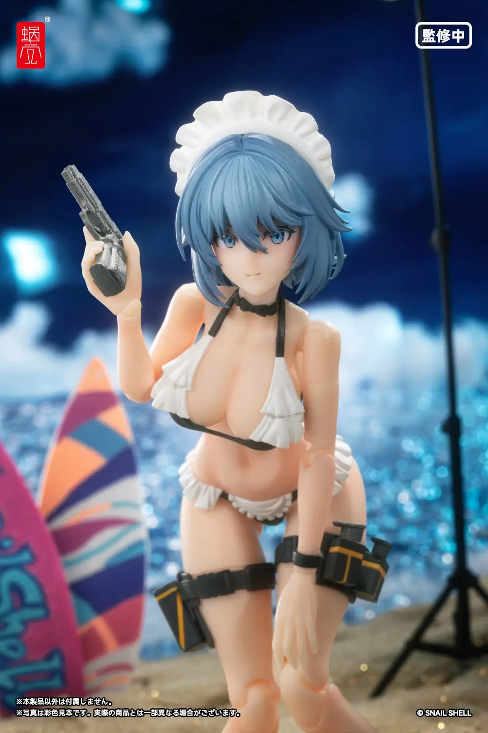 Tactical Maid Tokiwa Kazune (Swinsuit Ver.) 1/12 Scale Action Figure