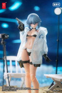 RA-02S Kazune Summer Operation 1/12 Scale Action Figure
