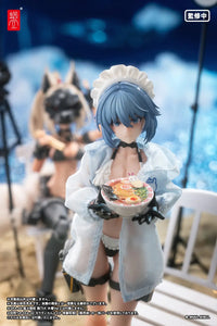 RA-02S Kazune Summer Operation 1/12 Scale Action Figure