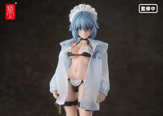 Tactical Maid Tokiwa Kazune (Swinsuit Ver.) 1/12 Scale Action Figure