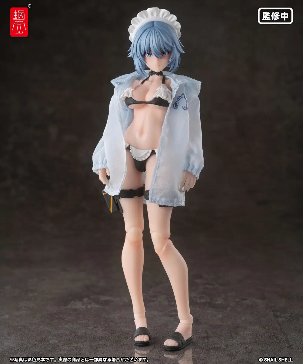 Tactical Maid Tokiwa Kazune (Swinsuit Ver.) 1/12 Scale Action Figure