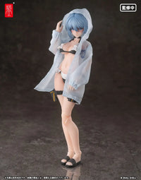 RA-02S Kazune Summer Operation 1/12 Scale Action Figure