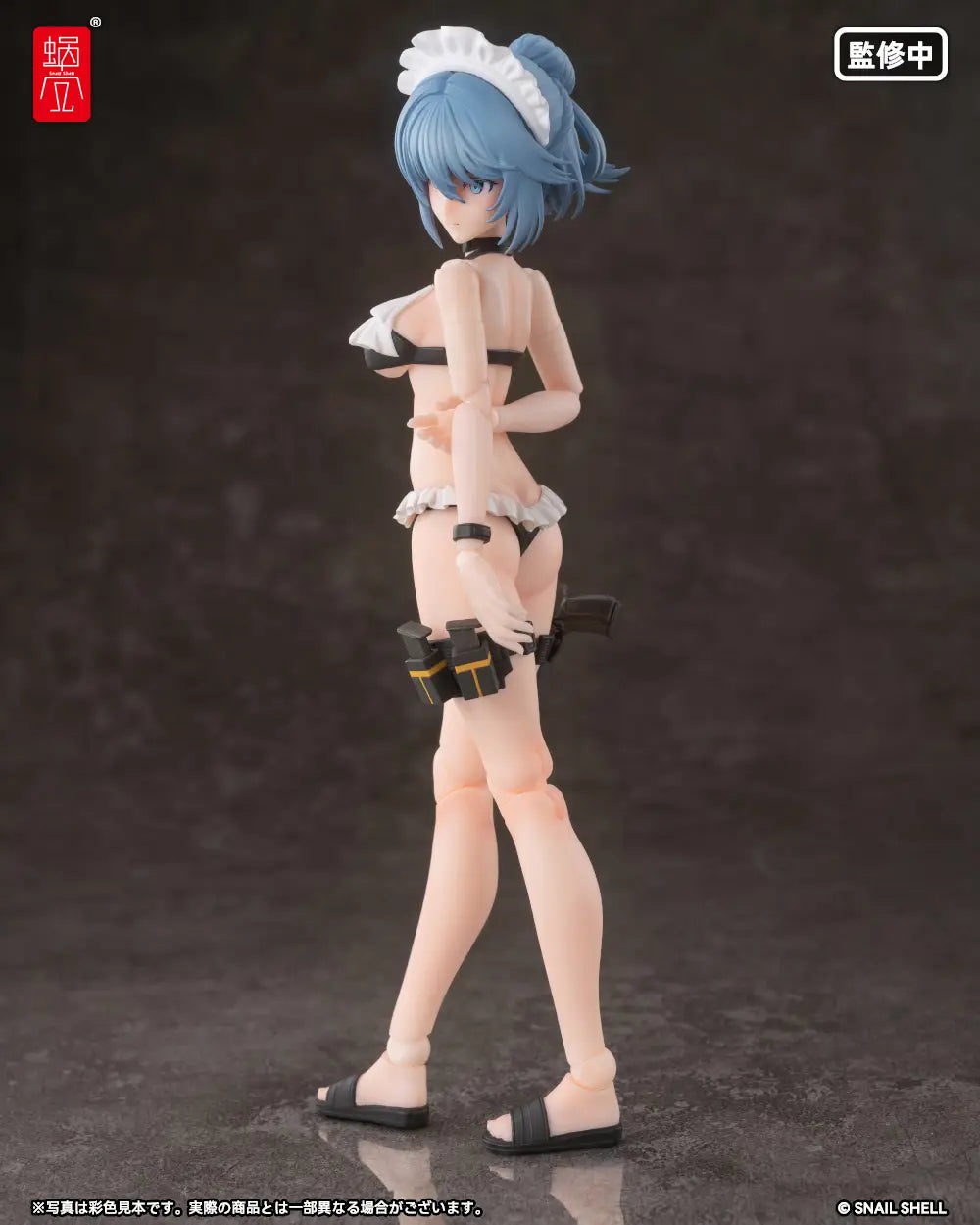 Tactical Maid Tokiwa Kazune (Swinsuit Ver.) 1/12 Scale Action Figure