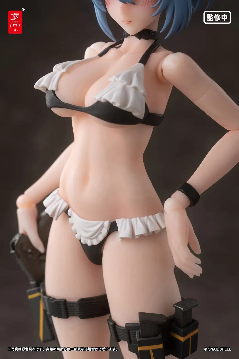 RA-02S Kazune Summer Operation 1/12 Scale Action Figure
