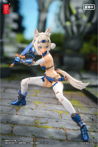 Snail Shell RPG-05 Hero Wolf 1/12 Scale Action Figure