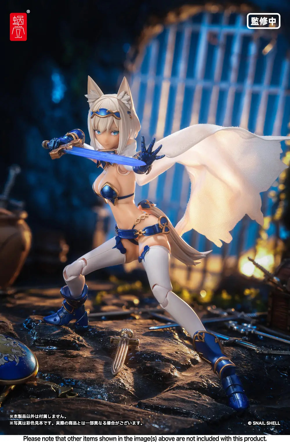 Snail Shell RPG-05 Hero Wolf 1/12 Scale Action Figure