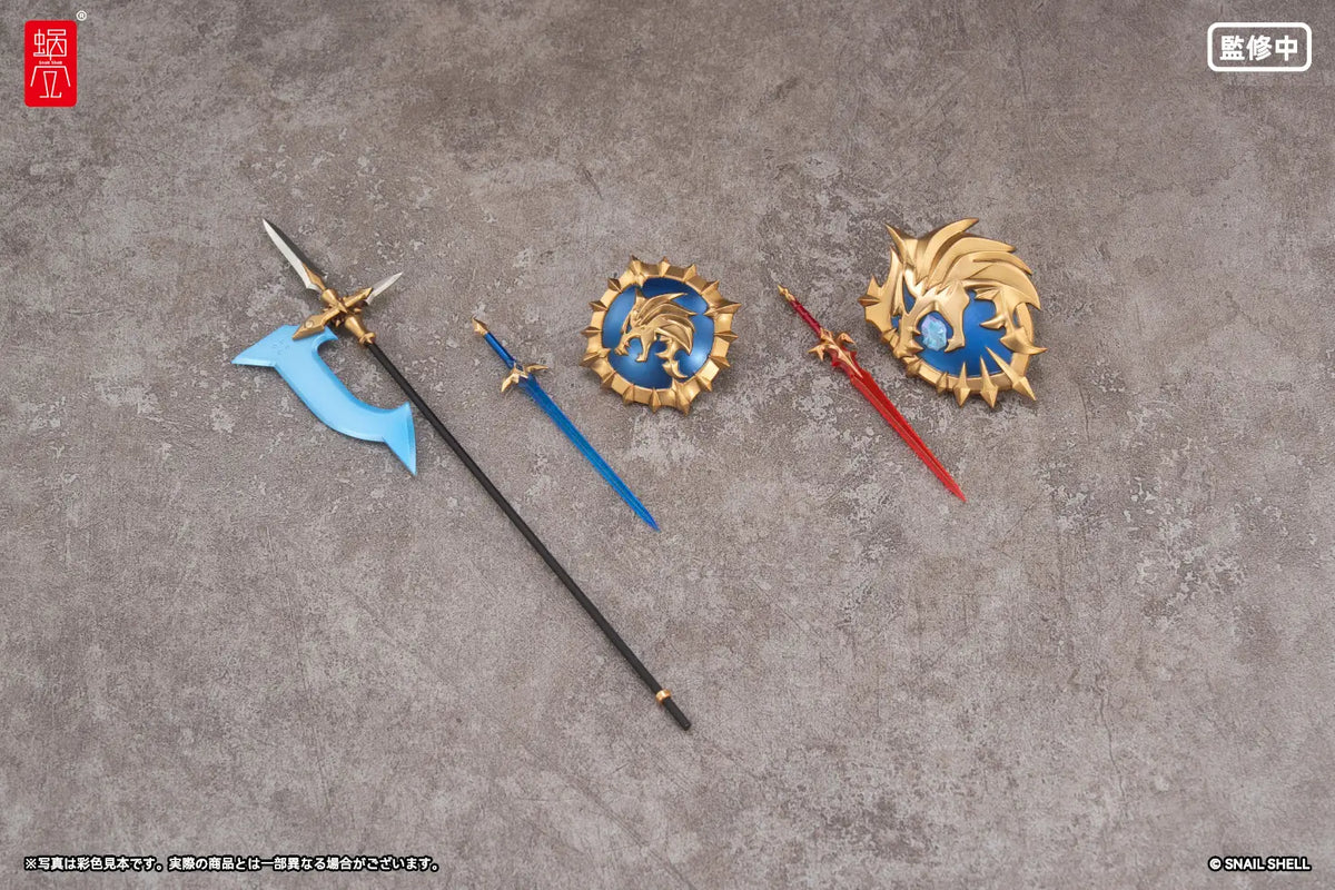 Snail Shell RPG-05 Hero Wolf 1/12 Scale Accessory Set