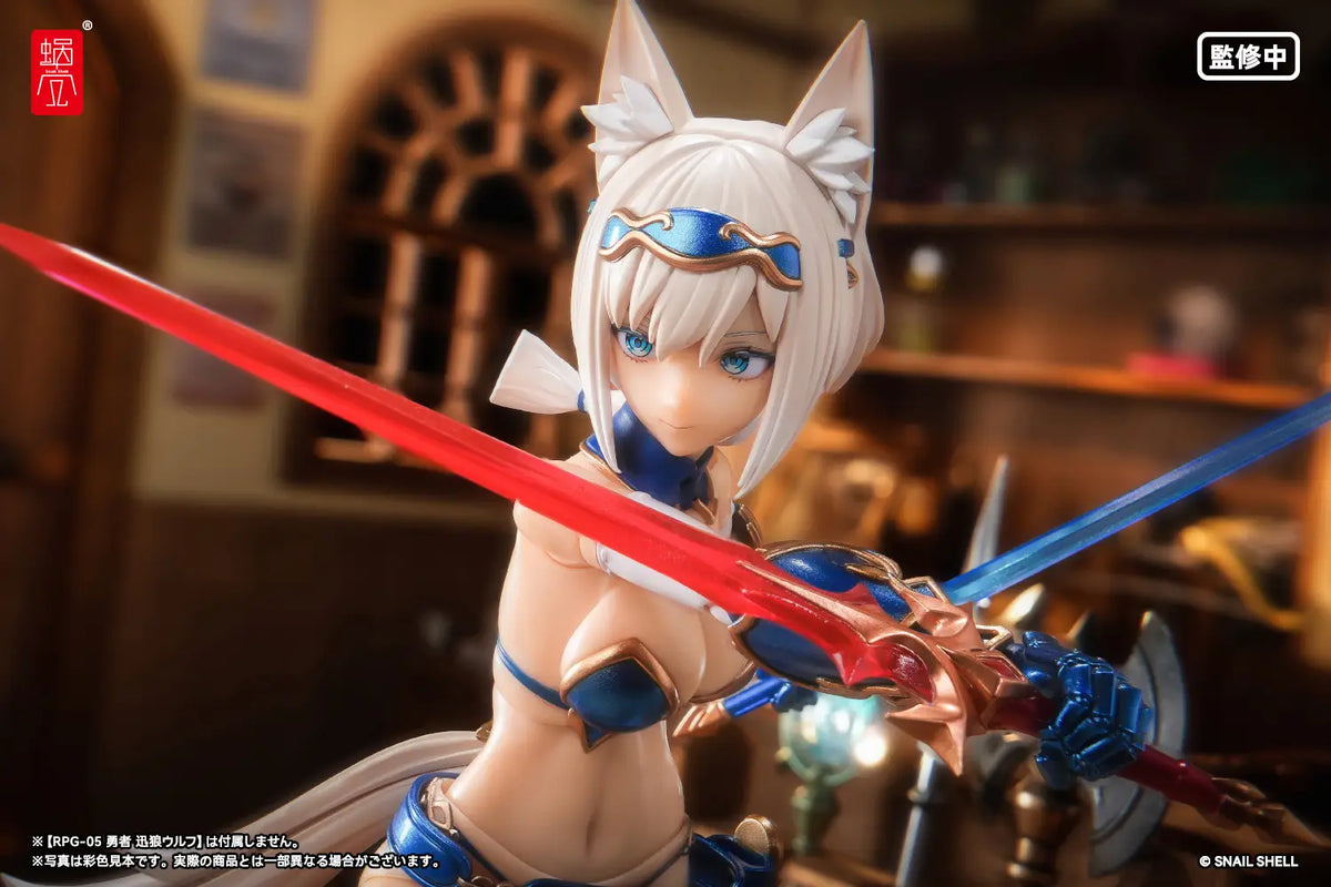 Snail Shell RPG-05 Hero Wolf 1/12 Scale Accessory Set