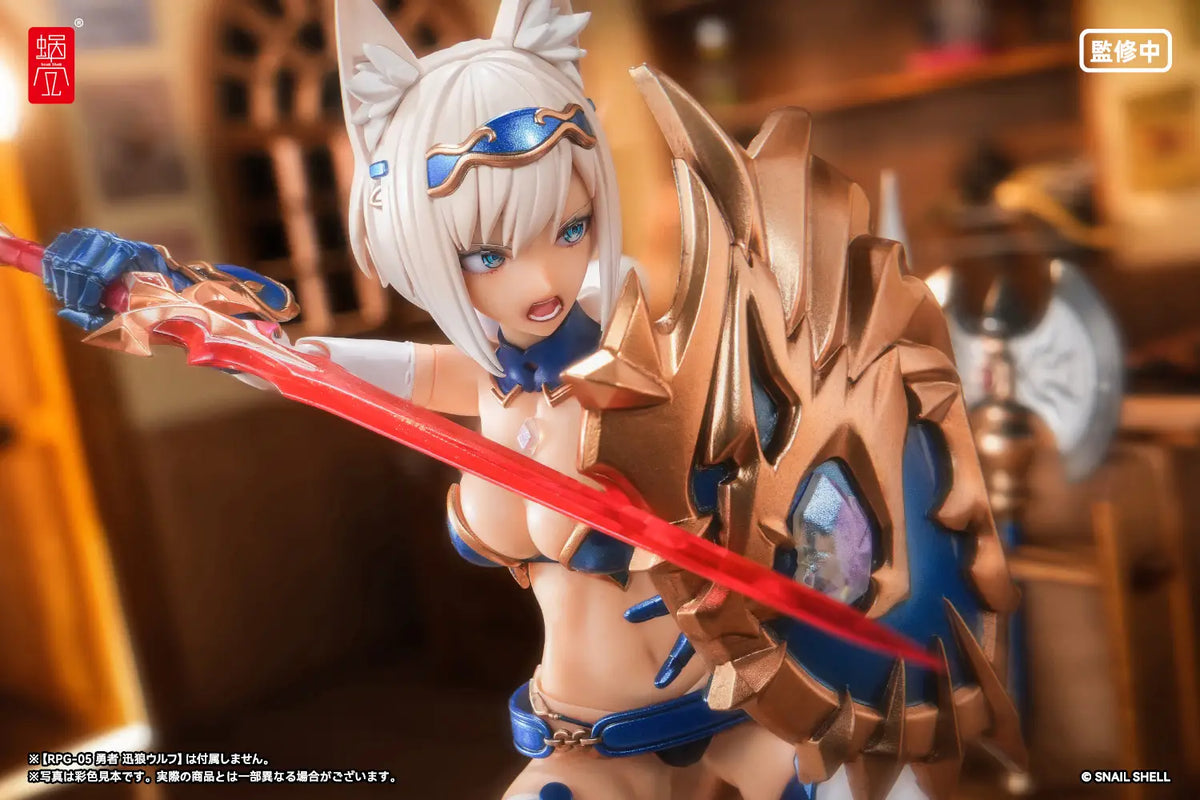 Snail Shell RPG-05 Hero Wolf 1/12 Scale Accessory Set