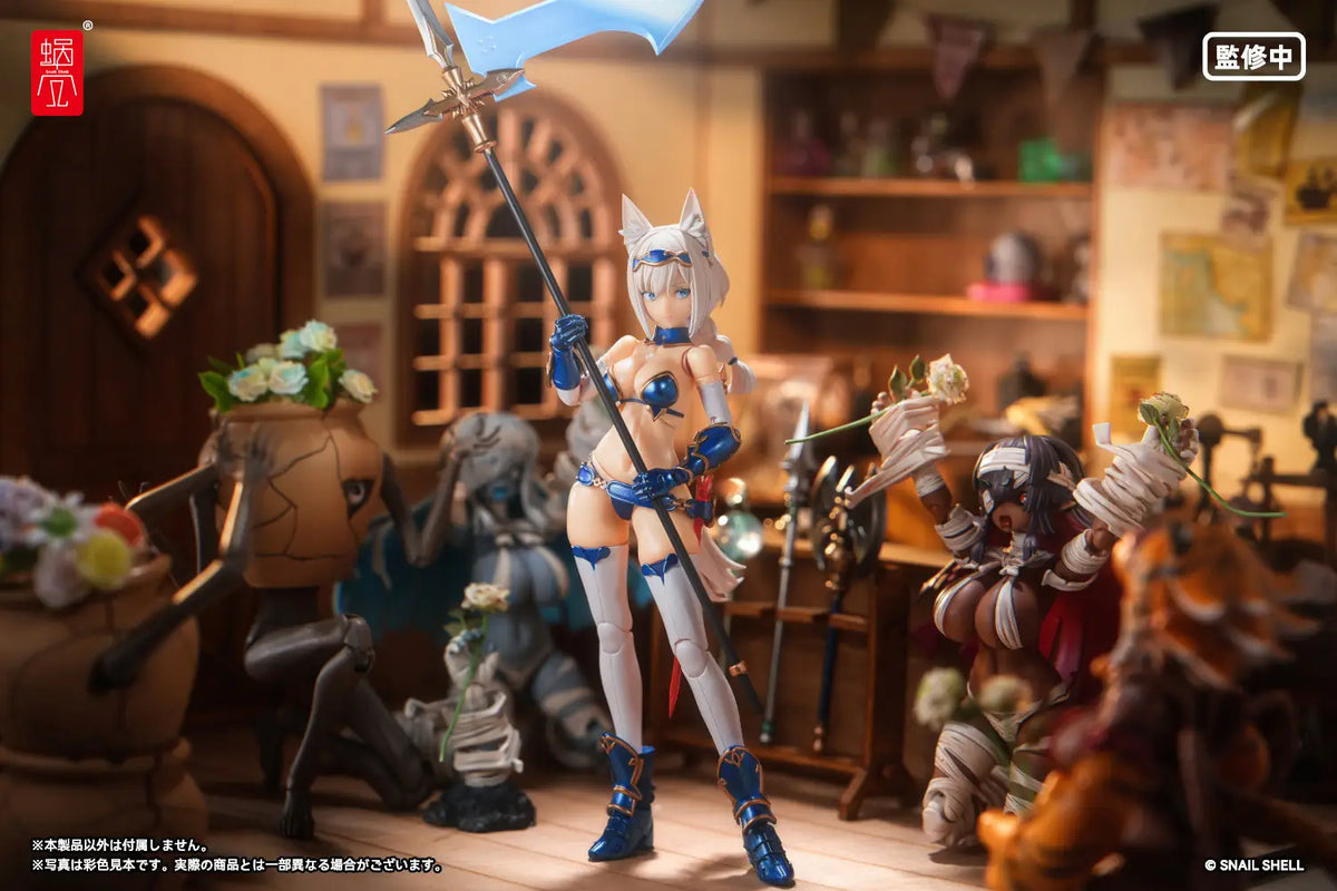 Snail Shell RPG-05 Hero Wolf 1/12 Scale Accessory Set