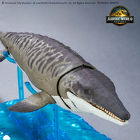 Jurassic World Rebirth Plannosaurus Mosasaurus Model Kit