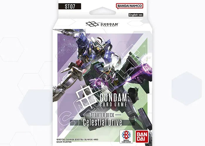 Gundam TCG ST-07 Celestial Drive Starter Deck
