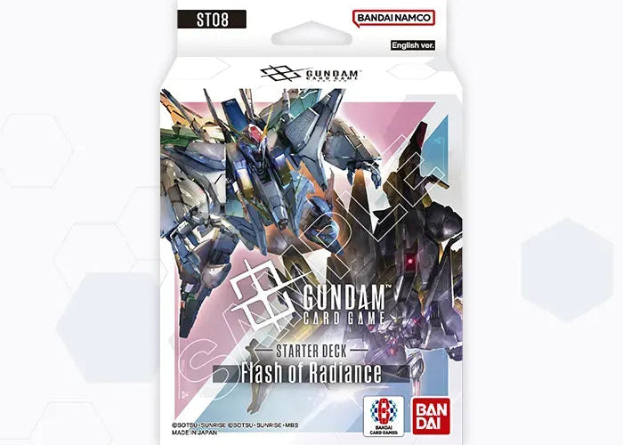 Gundam TCG ST-08 Flash of Radiance Starter Deck